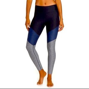 Outdoor Voices Tricolor Leggings M NWOT